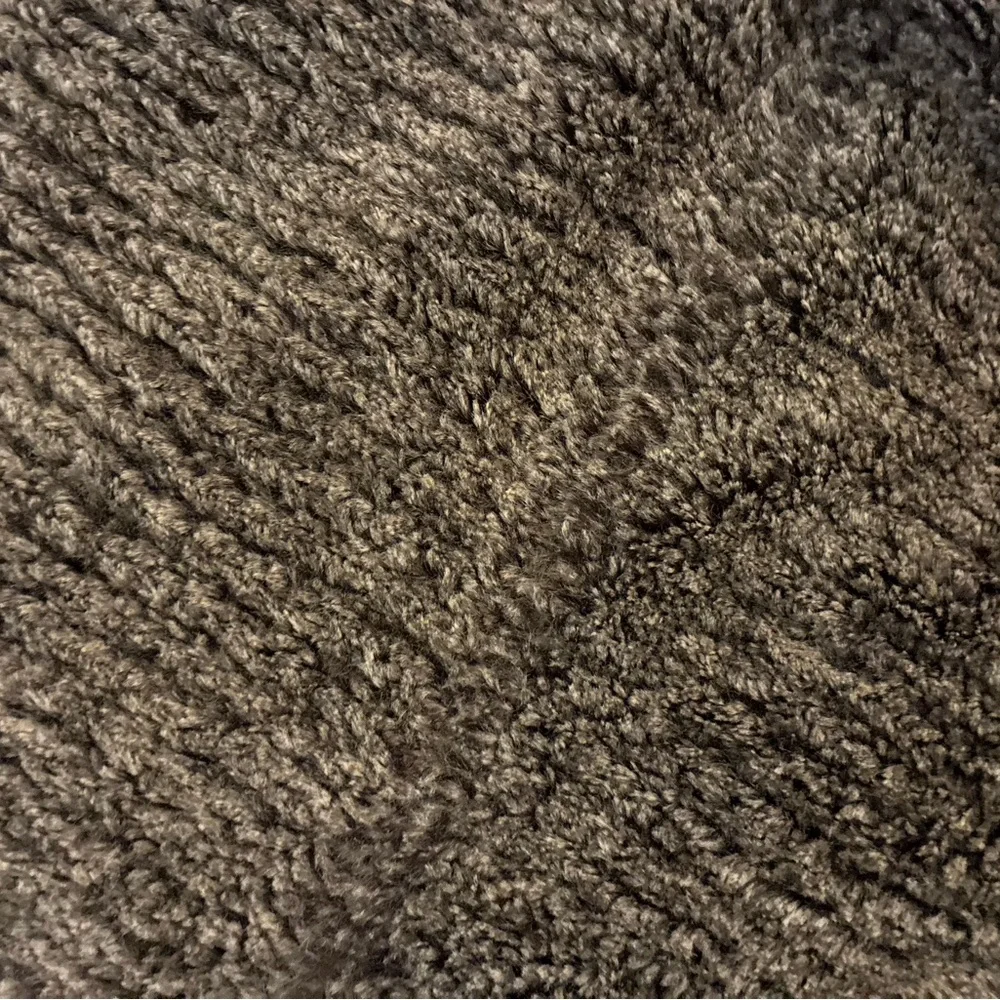 True Grit Men's Heather Brown Quarter-Zip Sweater with Sherpa Collar - Picture 4 of 5